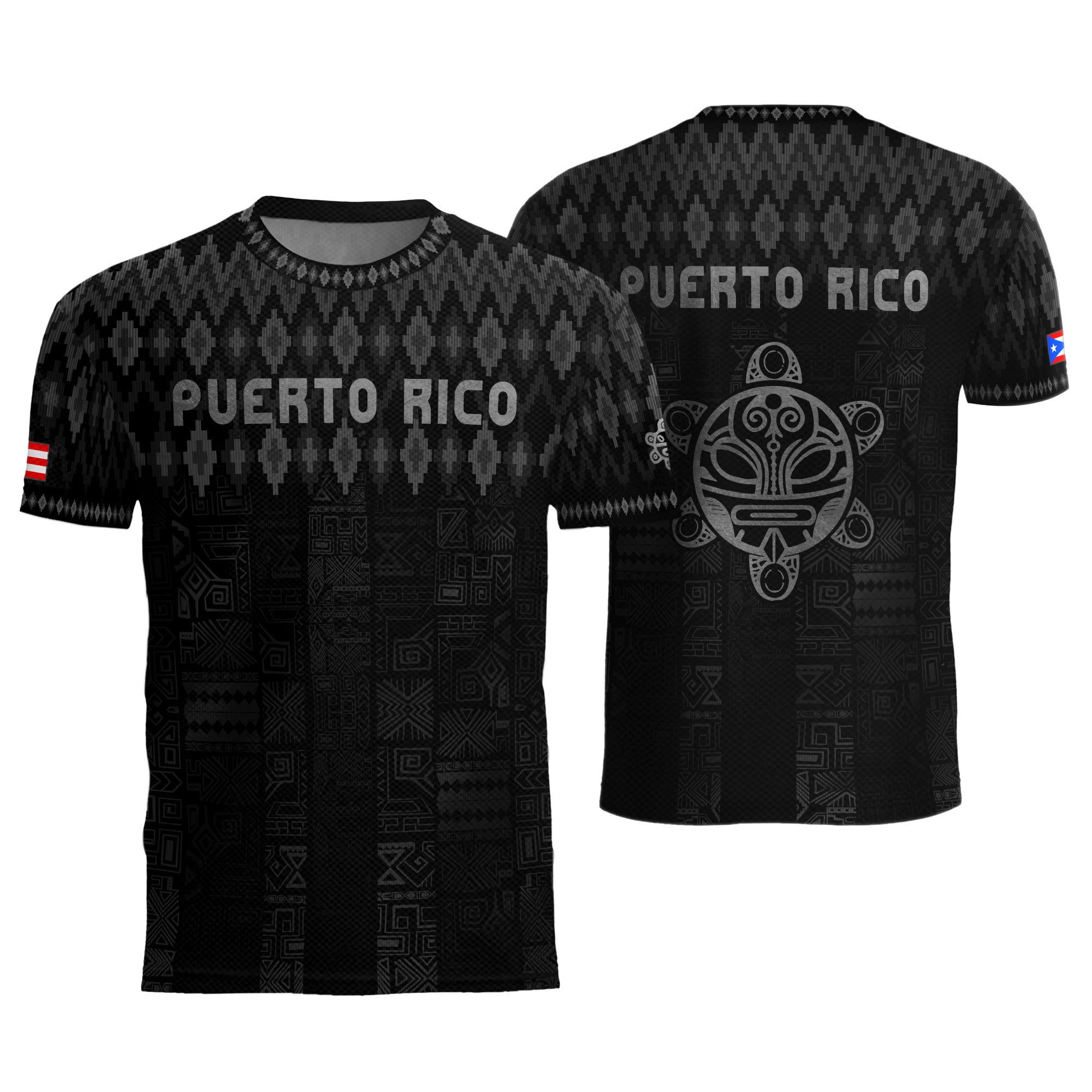 Black Puerto Rico Soccer Jersey for Men Puerto Rican Jersey Men Puerto Rico Jersey for Mens Soccer Fans