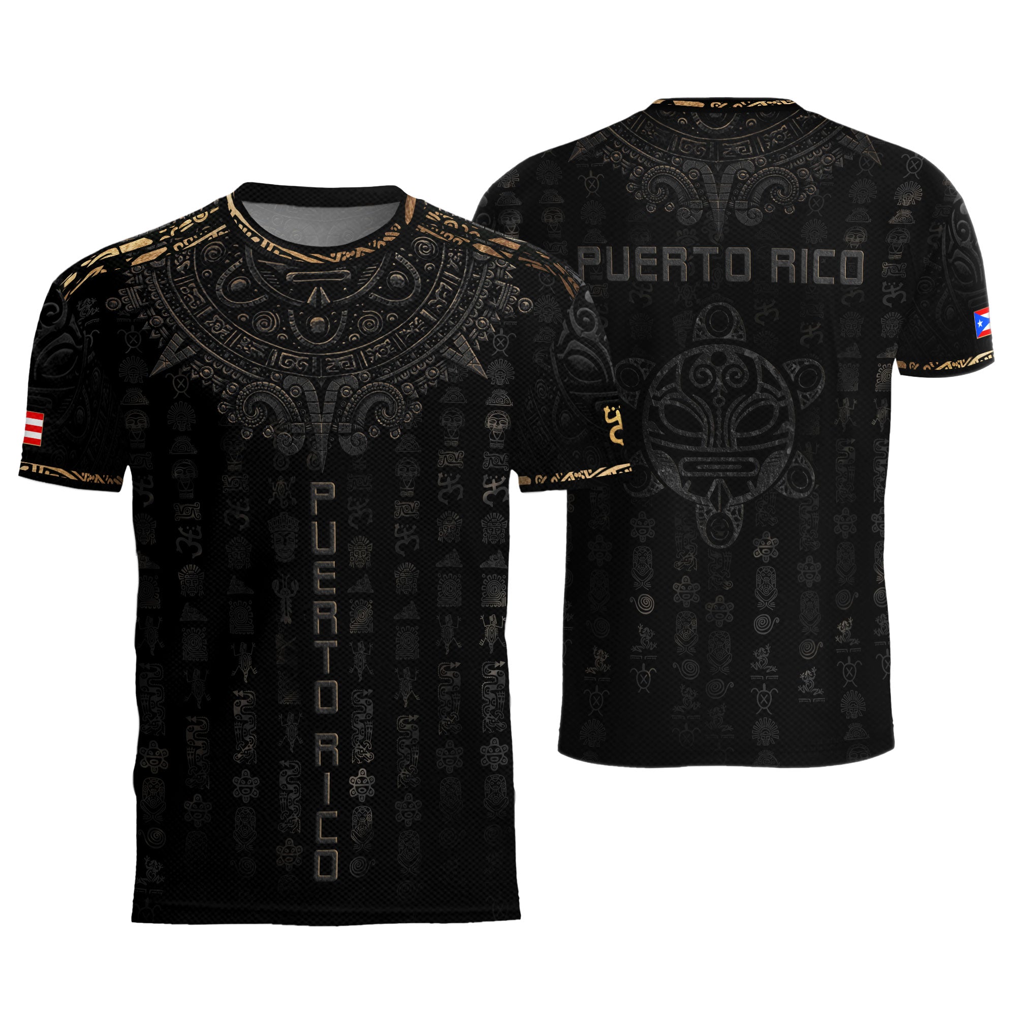 Black Puerto Rican Soccer Jersey for Men Puerto Rico Jersey Men Puerto Rico Soccer Shirt Mens