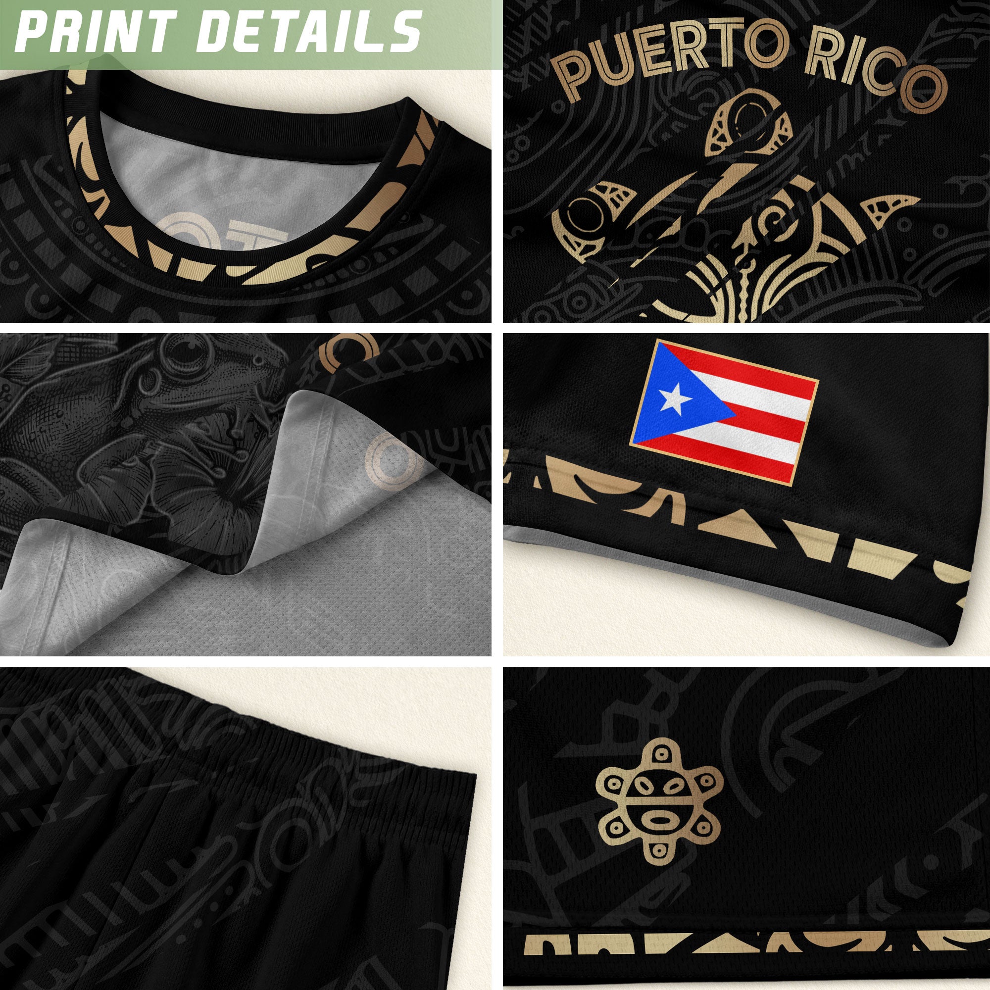 Black Puerto Rican Soccer Jersey for Men Puerto Rico Jersey Men Puerto Rican Jersey Mens Soccer Shirt