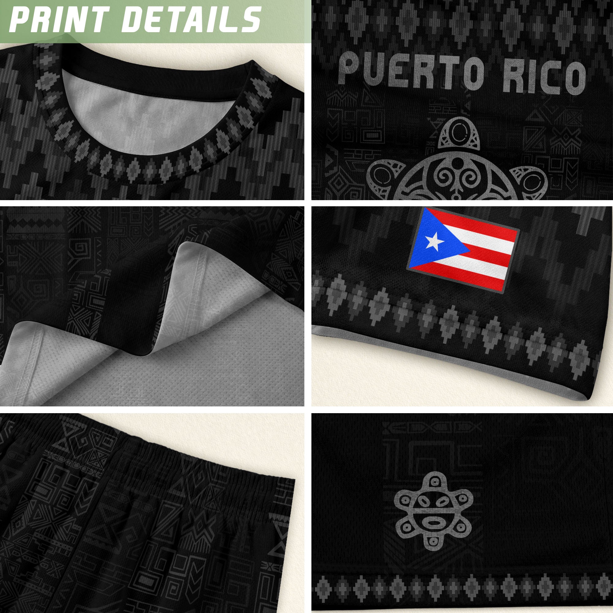 Black Puerto Rico Soccer Jersey for Men Puerto Rican Jersey Men Puerto Rico Jersey for Mens Soccer Fans
