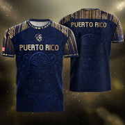Puerto Rico Soccer Jersey in Navy Puerto for Men and Women, Rican for Mens, Trending Puerto Rico Shirt with Puerto Rico Jersey Appeal, Northryn Co.