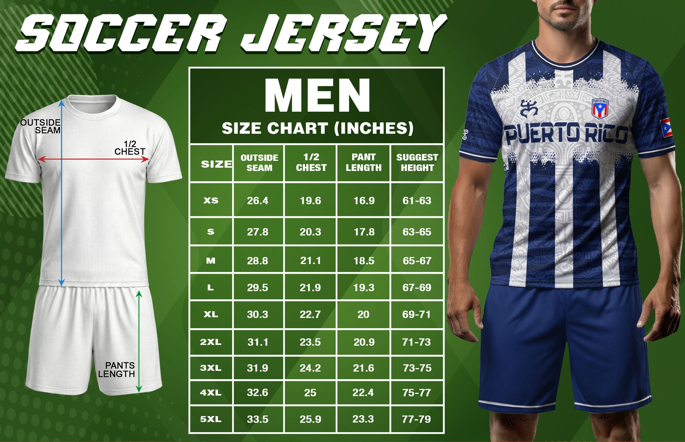 Puerto Rico Boricua Coqui Frog Taino Tribal National Soccer Jersey White Navy