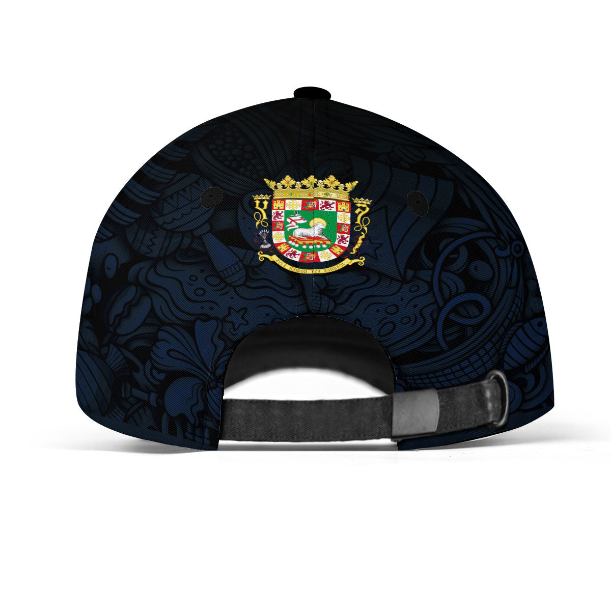 Puerto Rico Baseball Cap Coqui Frog Custom Name Boricua Heritage Hat For Men