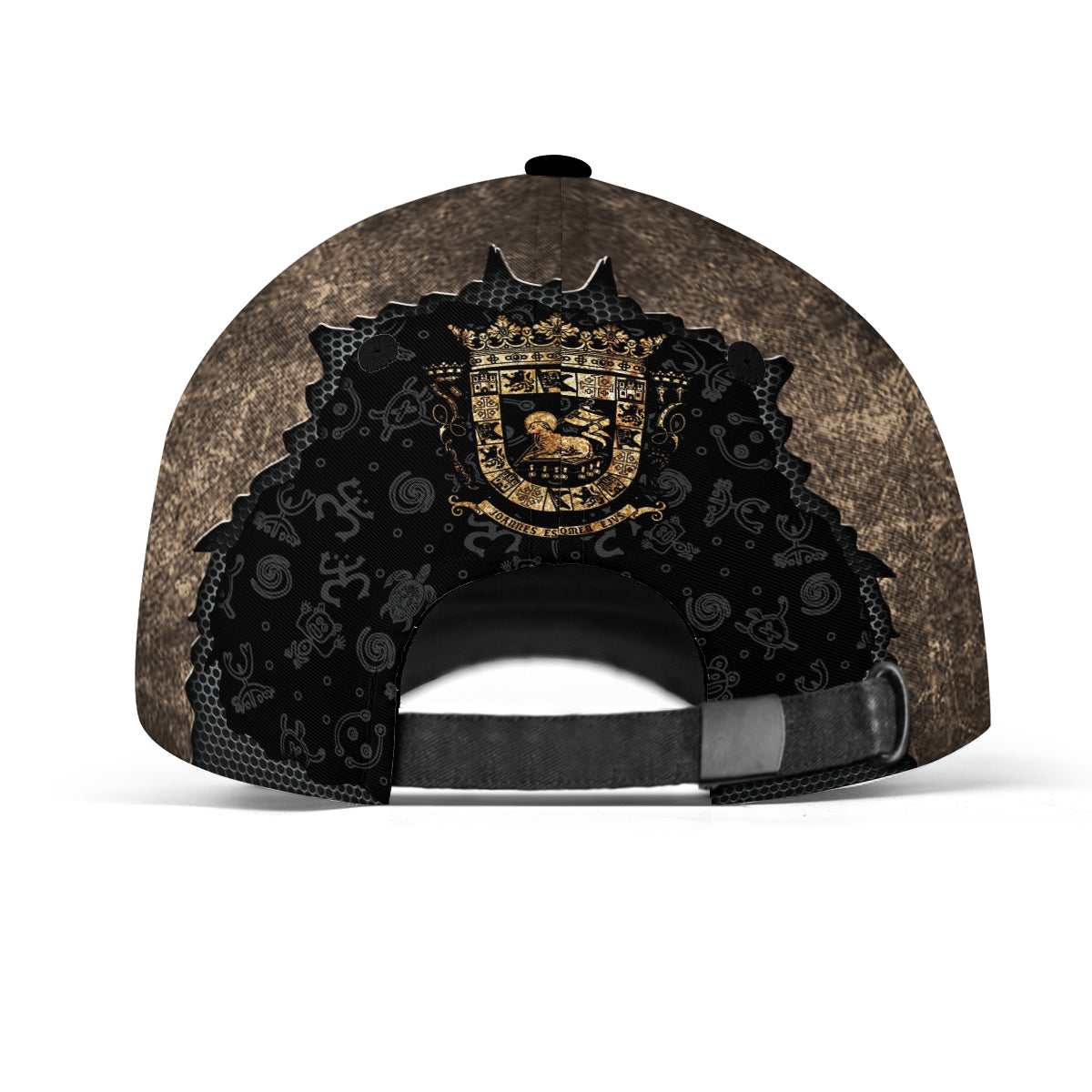 Puerto Rico Baseball Cap Taino Symbol Flag Custom Name Boricua Pride Hat