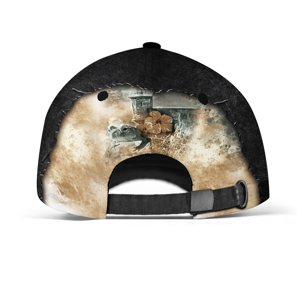 Puerto Rico Baseball Cap El Morro Taino Coqui Custom Name Boricua Heritage Hat