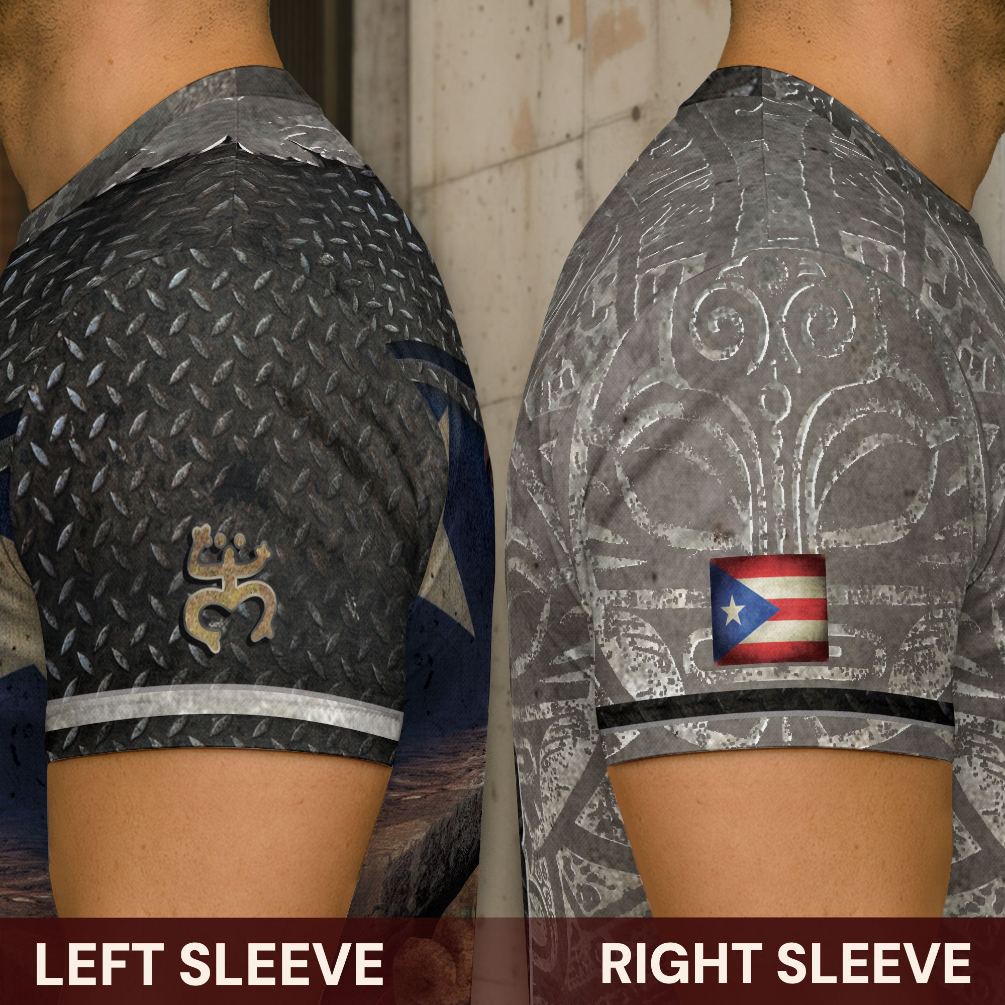 Puerto Rico Boricua El Morro Coqui Frog Taino Stone Grey National Heritage Shirt