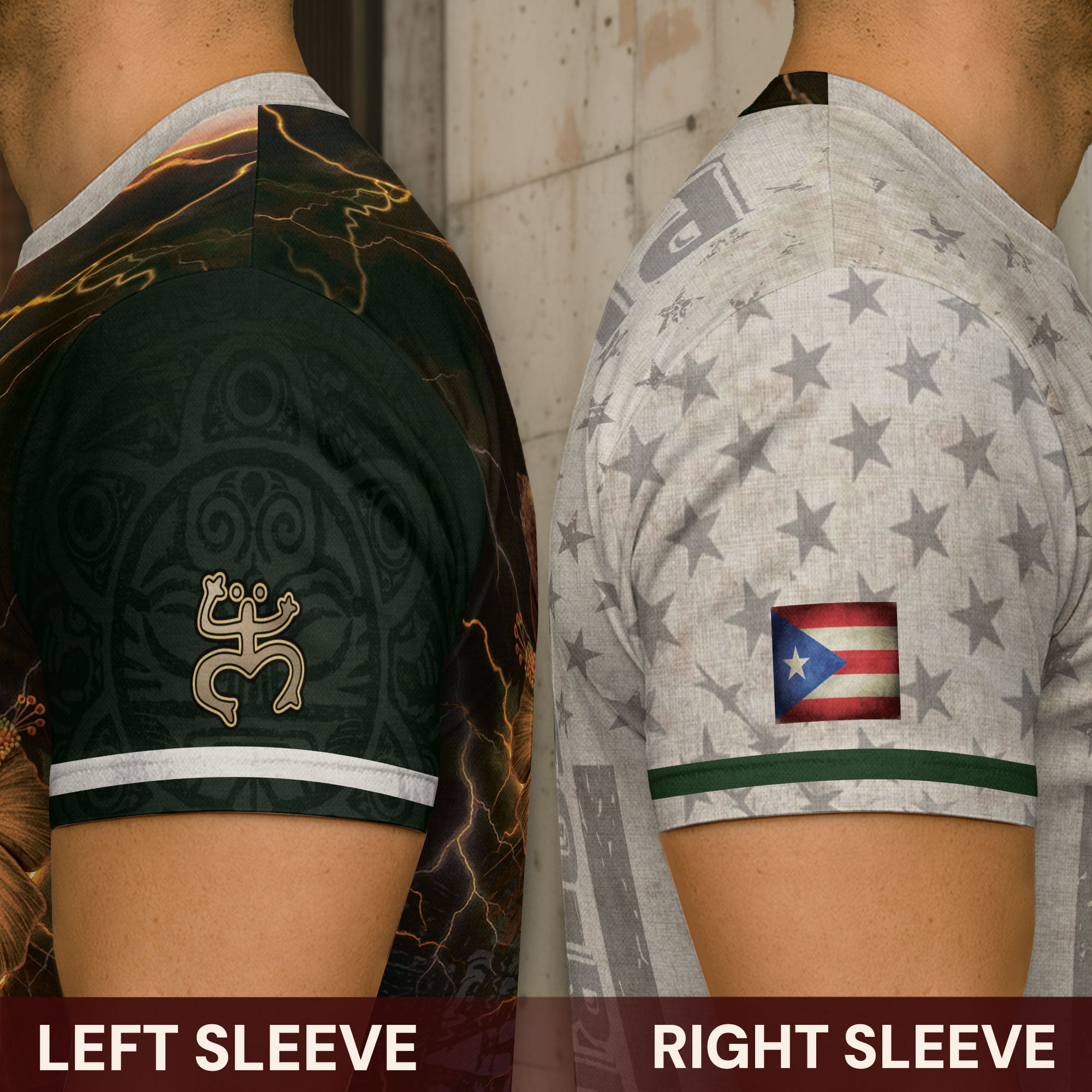 Puerto Rico Boricua Coqui Frog El Morro Lightning Beige Brown Green National Shirt