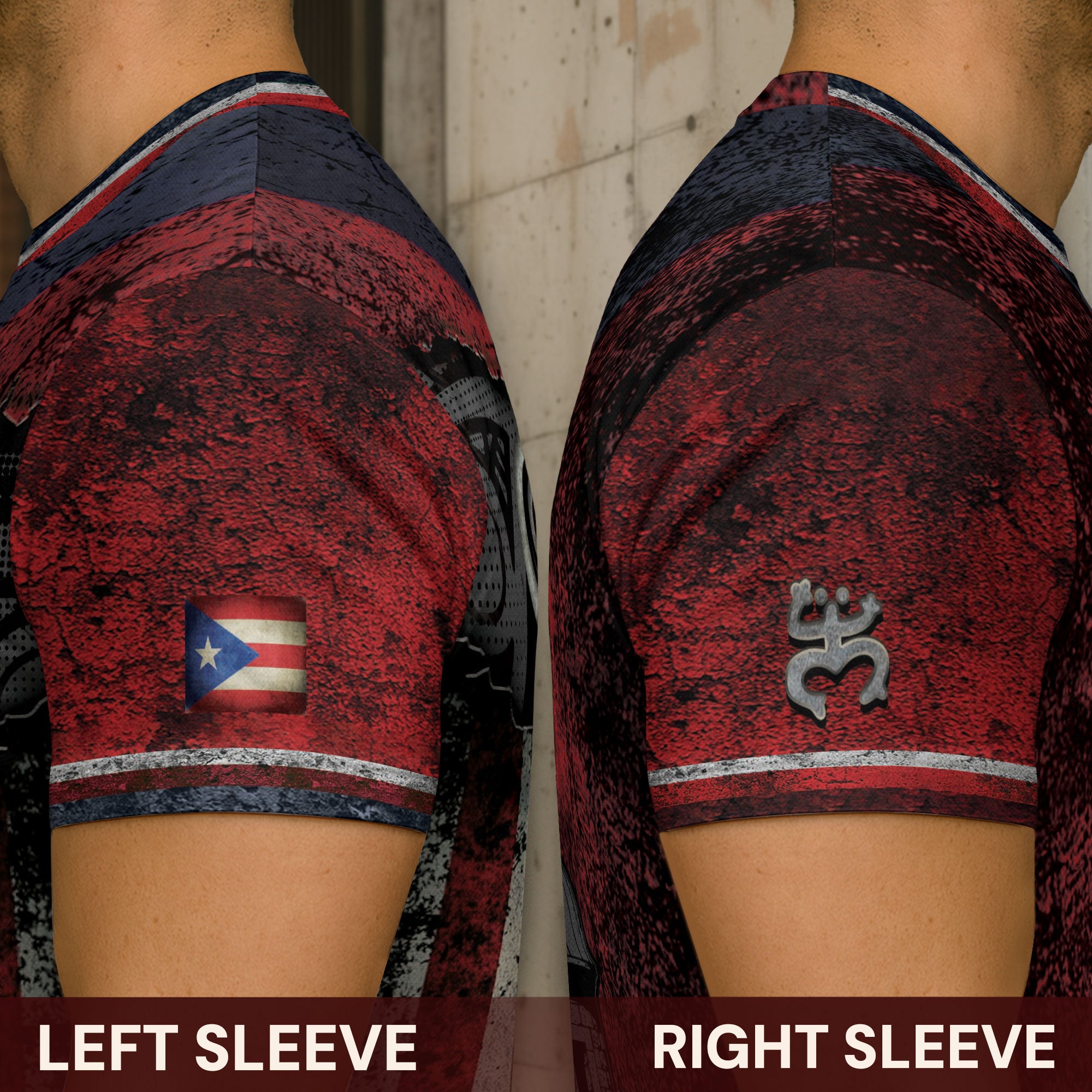 Puerto Rico USA Flag Heritage Pride Patriotic American Roots Boricua Spirit Shirt