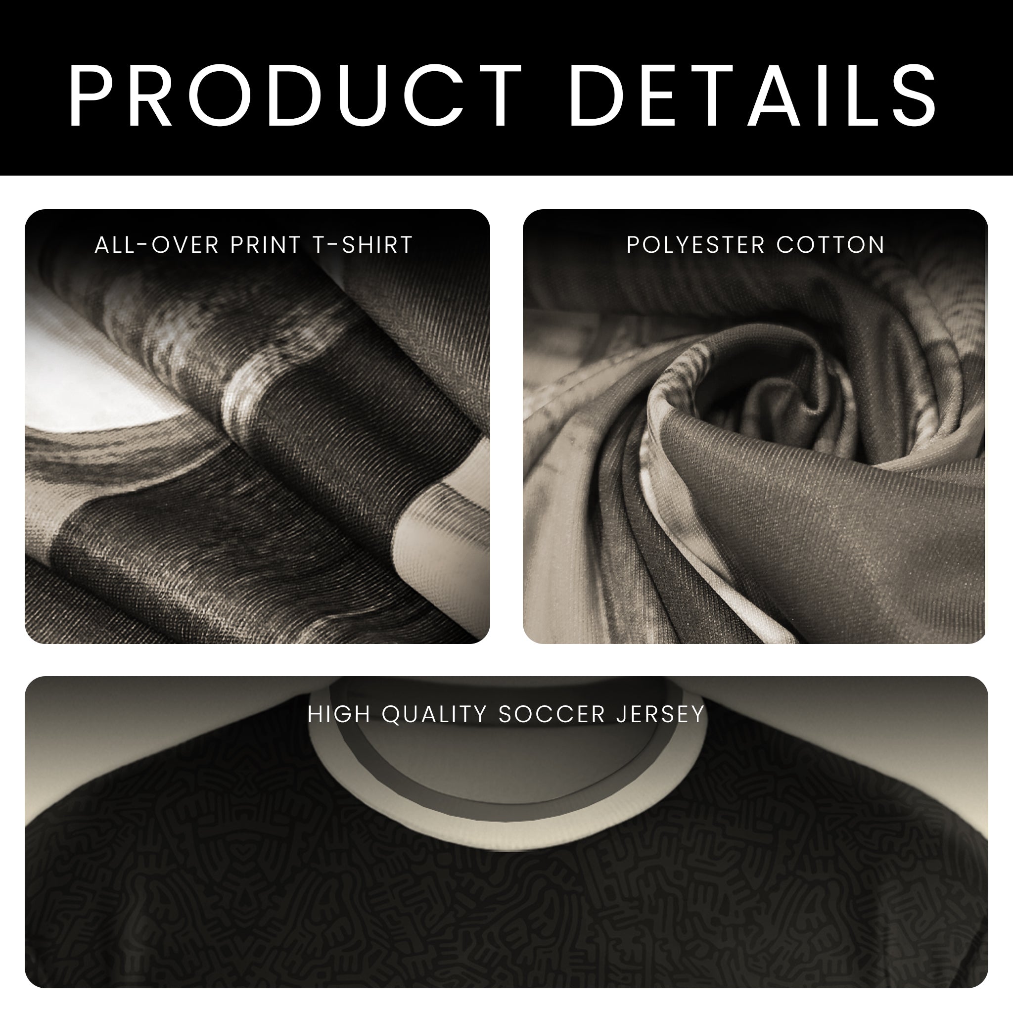 Puerto Rico Black Gold Abstract Taino Sun National Heritage Boricua Soccer Jersey