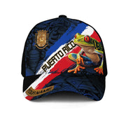 Coqui Frog Custom Puerto Rico Baseball Caps, Boricua Heritage, 3D Hats Custom Name and Personalized Puerto Rico Caps for Personal Style, Northryn Co.
