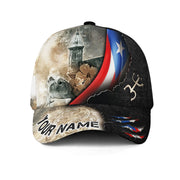 El Morro Custom Puerto Rico Baseball Caps, Taino Coqui Boricua Heritage, 3D Hats Custom Name with Personalized Puerto Rico Caps Style, Northryn Co.